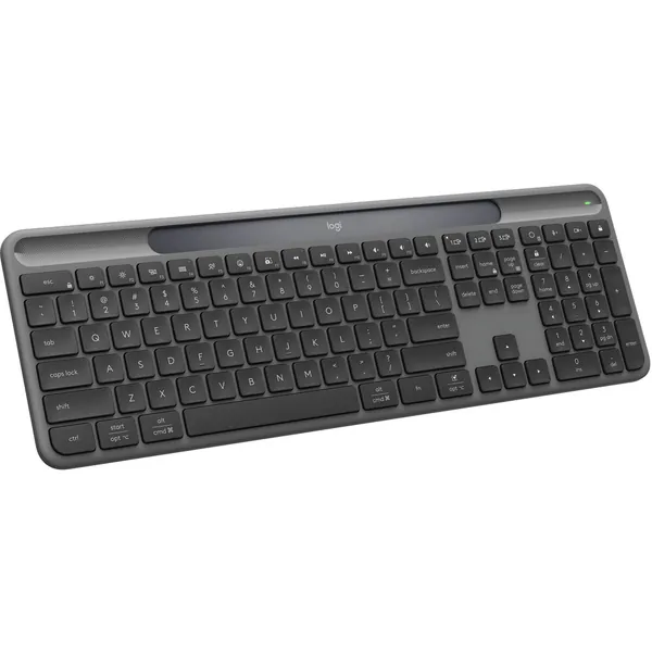Logitech Signature Slim Solar+ Wireless Keyboard K980 (Graphite)