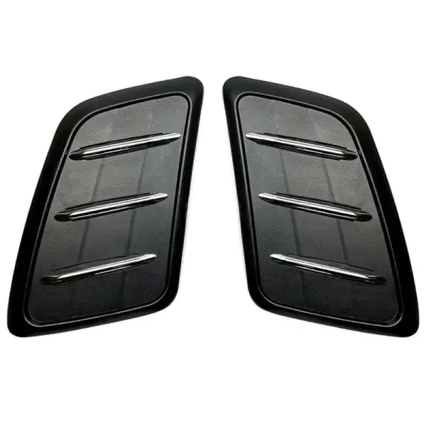 Front Hood Bonnot Vent Outer Panel Engine Air Vent Cover Trim Zst-150 A B CC-4393 Compatible With Mercedes Gle W167 V167 X167 2019-2023