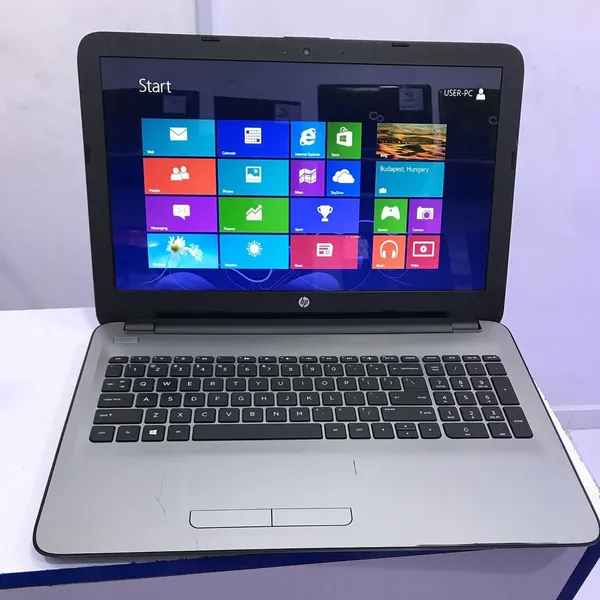 HP Notebook 15 Touchscreen Core 2 Duo 4 Ram 1TB SSD Fast Processor Speed