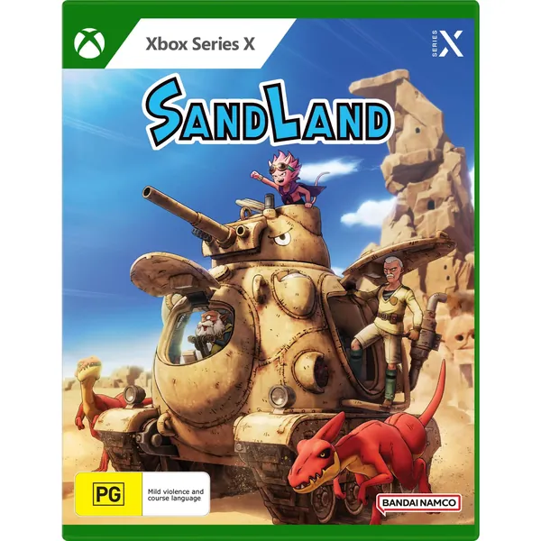 SAND LAND Xbox Series X Game