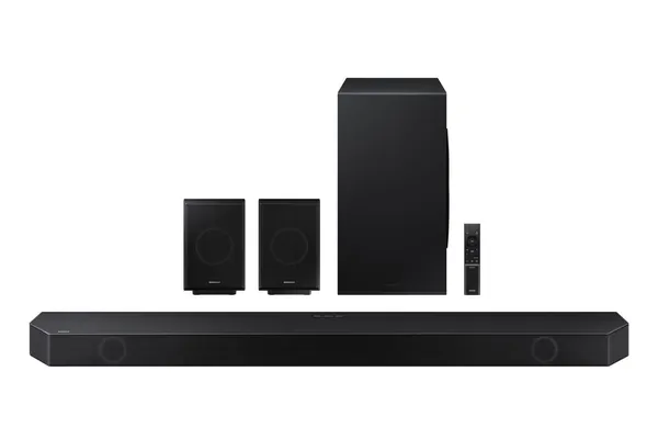 Samsung Soundbar Q series True 11.1.4ch Dolby Atmos HW-Q990B/XA