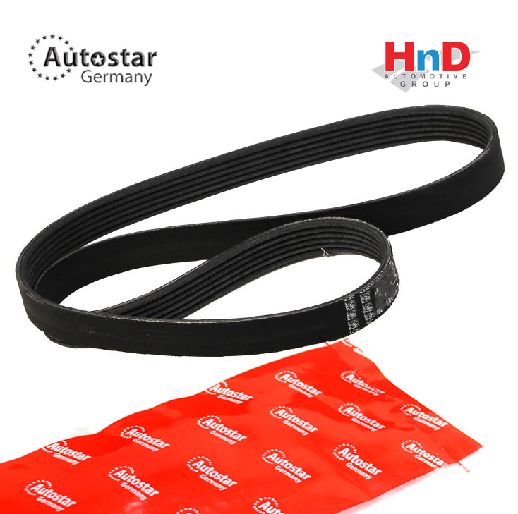 Autostar Germany V RIBBED BELT Volkswagen Transporter T4 Minibus (70B, 70C, 7DB, 7DK, 70J, 70K, 7DC, 7DJ) 6PK1070
