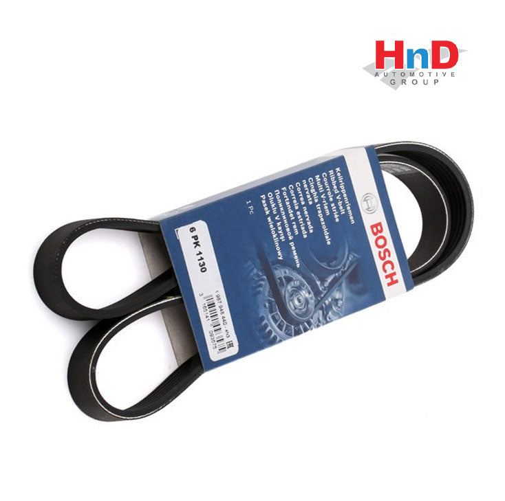 BOSCH 6PK1130 Serpentine Belt For MERCEDES-BENZ W246 W242 C117 W176 X156 X117 1987948440