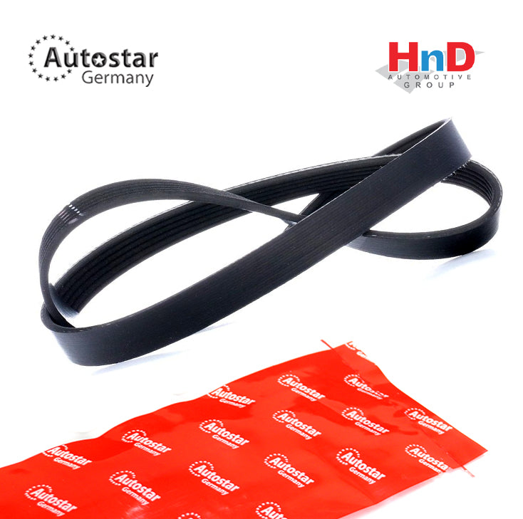 Autostar Germany V RIBBED BELT BMW 8 (E31) 11281741427  6PK1195
