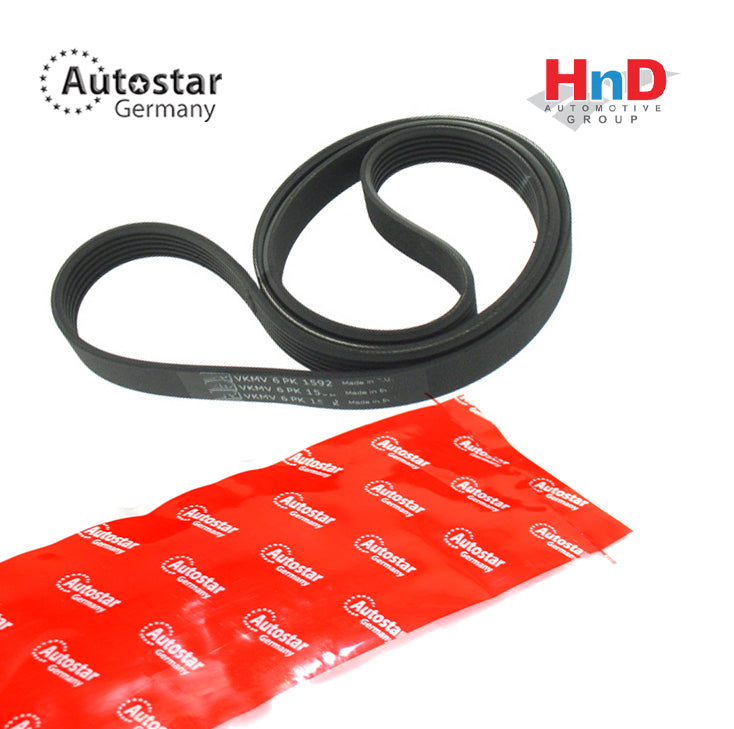 Autostar Germany V RIBBED BELT 6PK1592