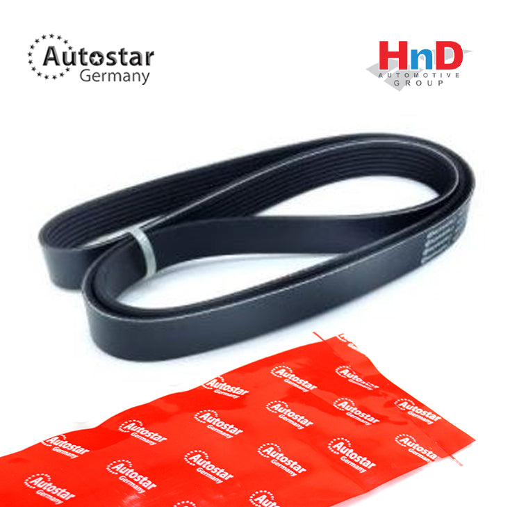 Autostar Germany Serpentine belt AUDI A4 B6 Saloon (8E2) 6PK1610