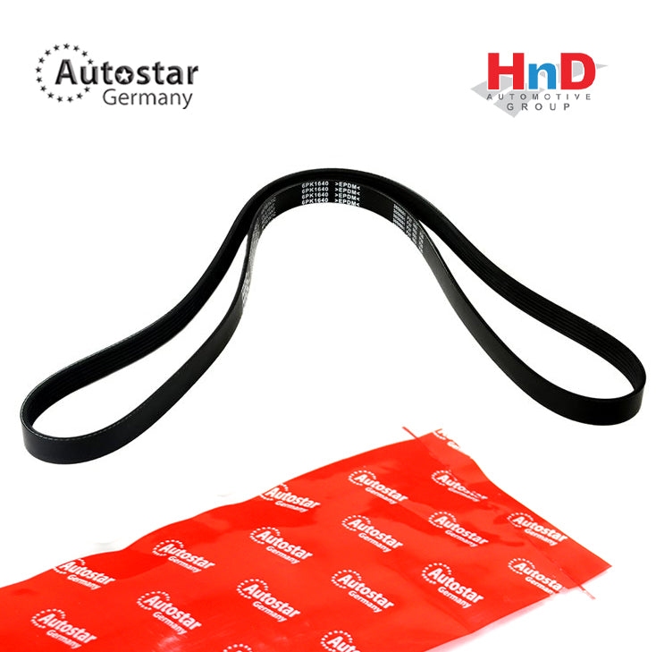 Autostar Germany Serpentine belt JAGUAR X-Type Saloon (X400) 6PK1640