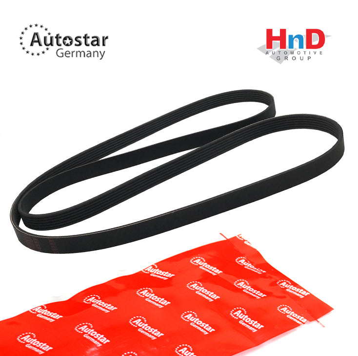 Autostar Germany V RIBBED BELT Volkswagen Transporter T4 Van (70A, 70H, 7DA, 7DH) 6PK2060