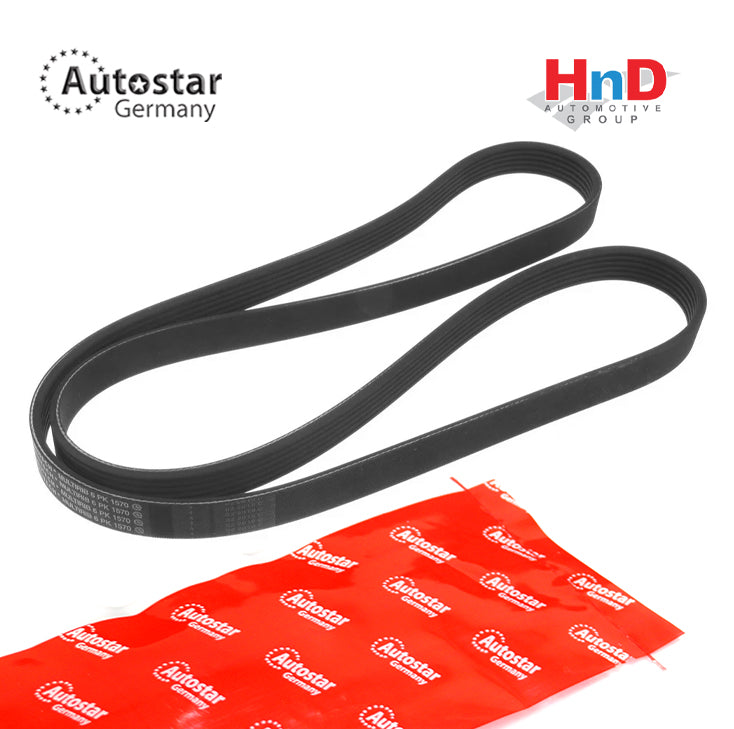 Autostar Germany V RIBBED BELT MERCEDES-BENZ G-Class Off-Road (W463) 6PK2160
