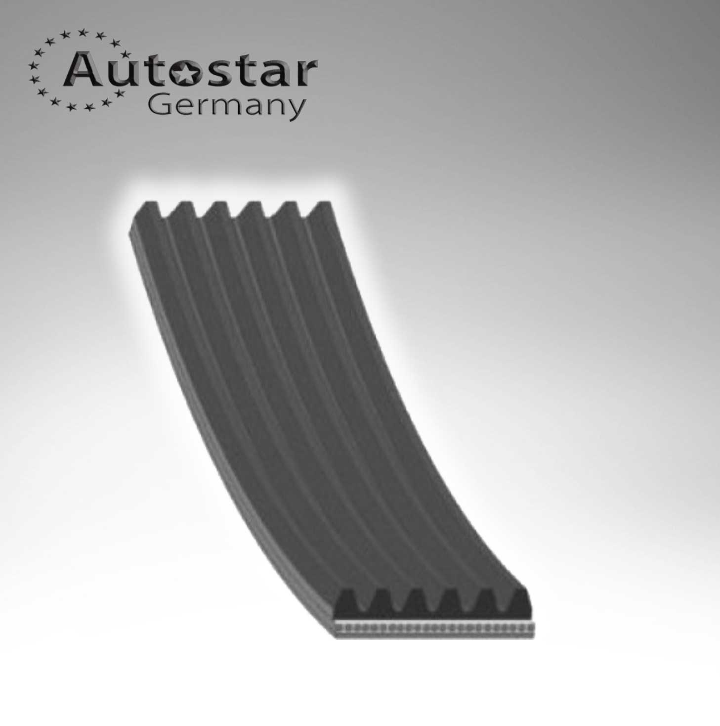 Autostar Germany V RIBBED BELTS-W124 6PK2475
