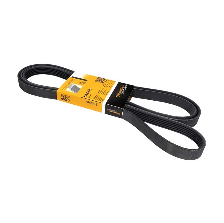 Continental ContiTech (CON # 6 PK 2535) V-Ribbed Belt For Mercedes Benz 6PK2535