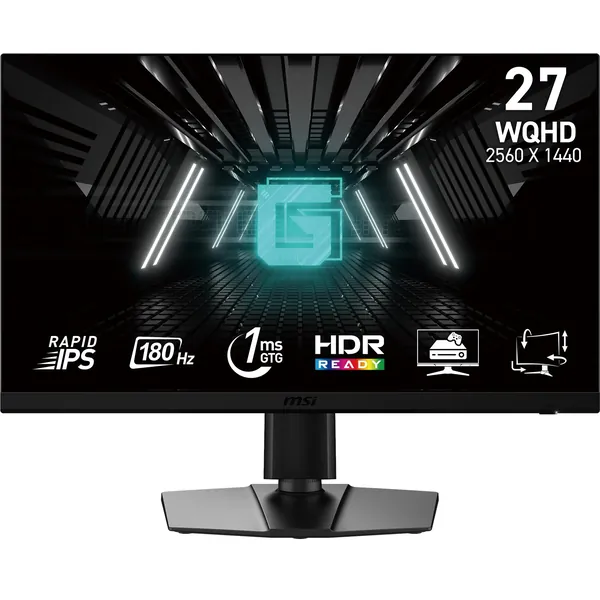 MSI G272QPF E2 27" WQHD 180HZ Rapid IPS Gaming Monitor
