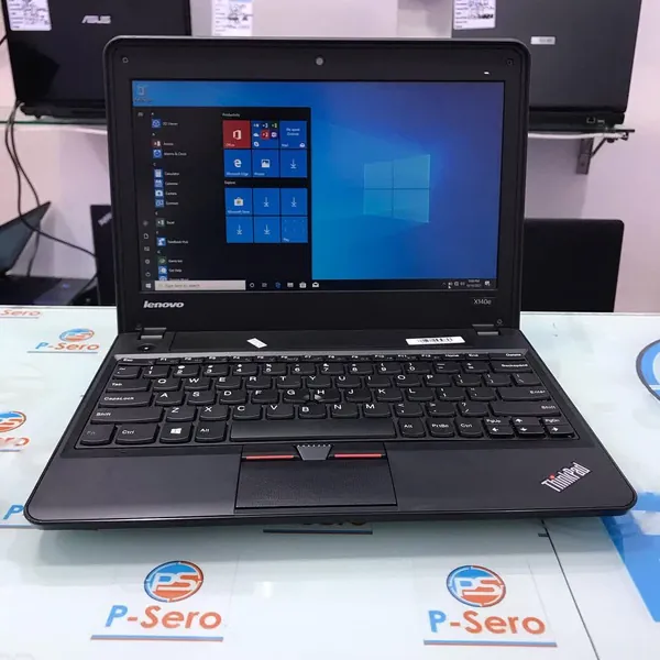 UK USED: Lenovo Thinkpad x140e Mini Laptop Dual Core 4gb Ram 160GB Hard Drive 11inch