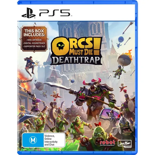 Orcs Must Die! Deathtrap PS5 Game