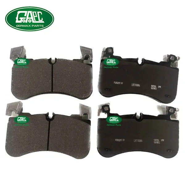 Germax Brake Pad LR110084 LR138646 LR157174 LR149626 Front Land Rover Range Rover Vogue 2013-2017 Range Rover Sport 2014- Discovery 4 Discovery 5 2017- 2019 GL1974