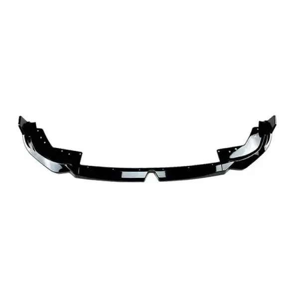 M Sport Mp M Performance Front Bumper Lip Skirt Splitter Diffuser Zst-449 Glossy Black CC-3699 Compatible With Bmw 3 Series G20 G21 Lci 2023+
