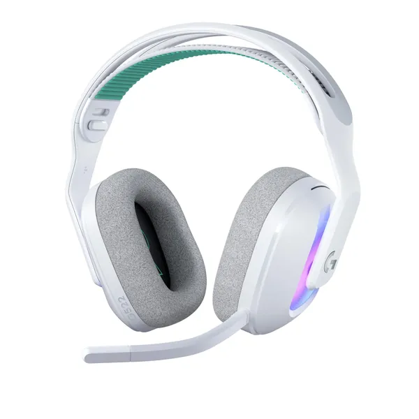 Logitech G522 LIGHTSPEED Wireless Gaming Headset (White)
