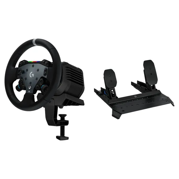 Logitech G RS50 Racing Wheel System with G RS Pedals Kit (PC, Xbox One and Series X|S)