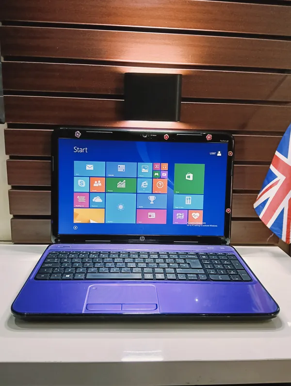 HP Pavilion G6 AMG (1.7GHz) 160GB HDD 6GB Ram Windows 11 Pro( 64 bit )
