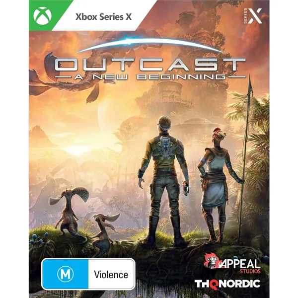 Outcast - A New Beginning Xbox Series X Game
