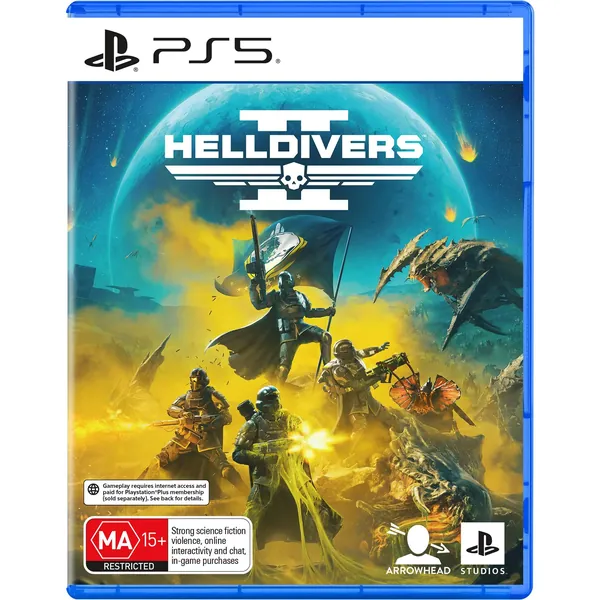 Helldivers 2 PS5 Game