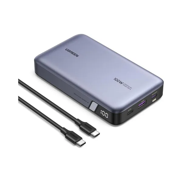 UGREEN 100W Power Bank 20000mAh 3-Port for Laptops