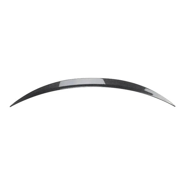 Rear Boot Trunk Wing Lip Spoiler Carbon Fiber Look Zst-062 Cf CC-6179 Compatible With Mercedes Benz Glc Coupe W235 C253 2016-2022