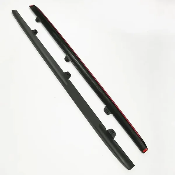 Upgrade Gti Line Style Side Skirt Splitter Running Board CC-7229 Compatible With Vw Volkswagen Jetta Mk6 2015-2017