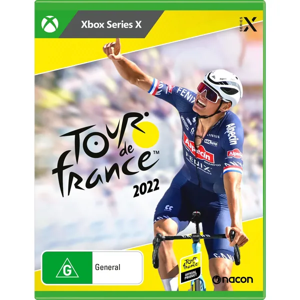 Tour de France 2022 Xbox Series X Game