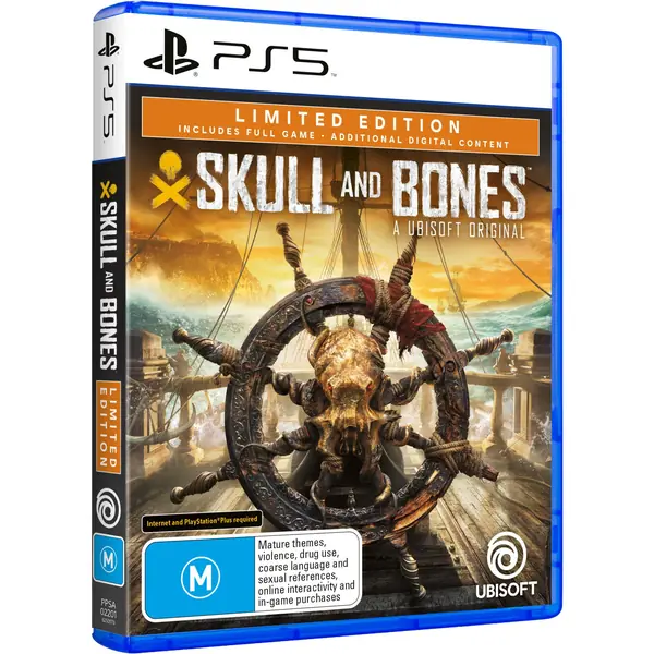 Skull and Bones Limited Edition PS5 Game