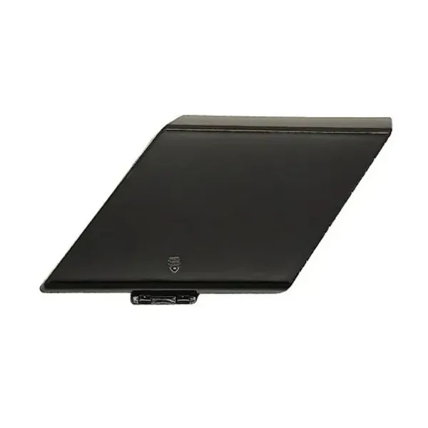 Front Bumper Tow Hook Towing Tochan Trailer Cover 1648856622 1648846622 Unpainted CC-6775 Compatible With Mercedes Benz Gl W164 Lci 2009-2012