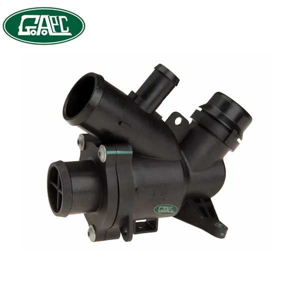 Germax 5.0L LR032135 LR010799 LR023429 LR029143 11629013001 AJ812132 C2Z19929 GJ0117 Engine Coolant Thermostat for Land Rover Range Rover Sports 2010-2013 Range Rover Vogue 2010-2013 Discovery 4 2010-