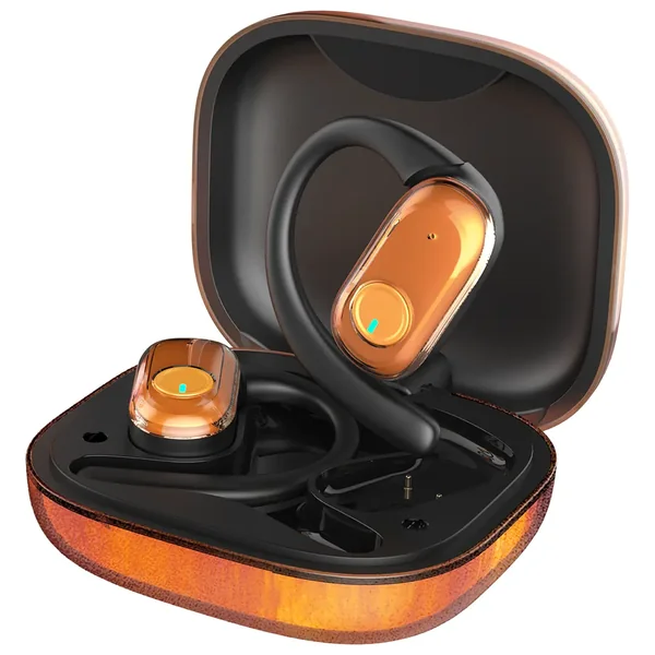 Green Lion Catania Open Ear Headphones - Orange