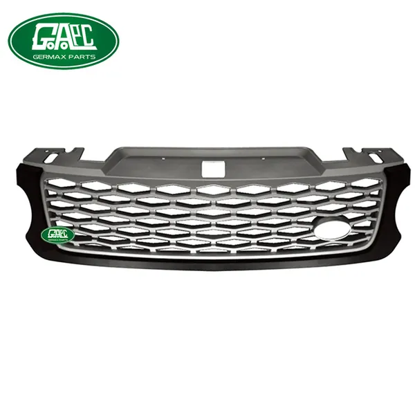 Germax SVR Front Grille Land Rover Range Rover Sport 2014 2015 2016 2017 SVR Black Silvery GLR14024 Body Parts Wholesale Online