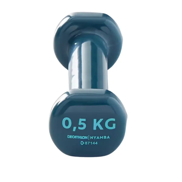 0.5 Kg Fitness Dumbbells Twin-Pack - Navy Blue