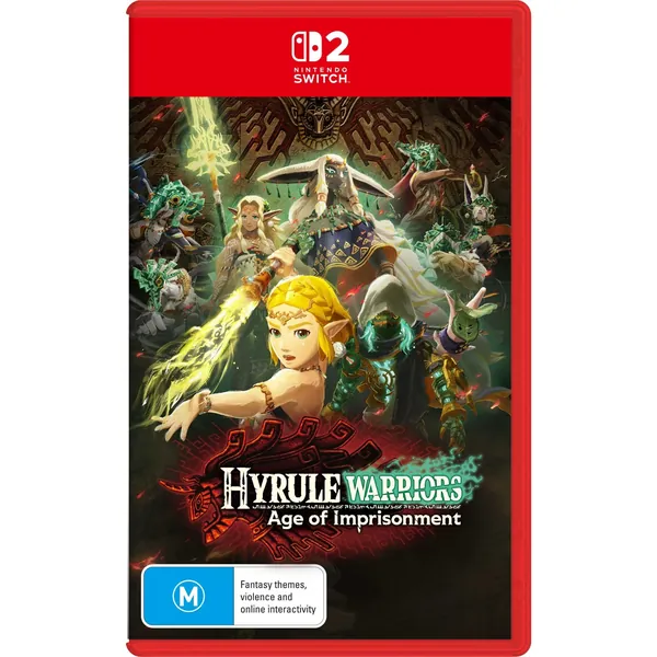 Hyrule Warriors: Age of Imprisonment Nintendo Switch 2 Game
