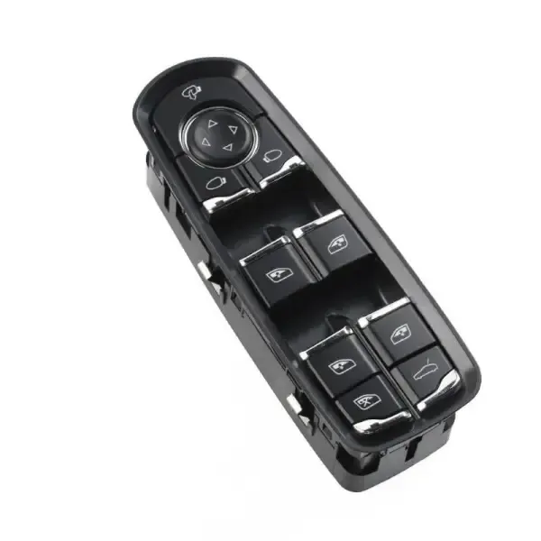 Power Window Lifter Switch Main Model A 7pp959858rdml CC-1015 Compatible With Porsche Cayenne 2010-2017 Panamera 2009-2016 Macan 2014-2022