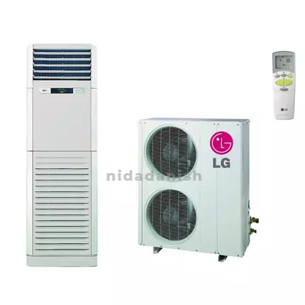 LG Air Conditioner Floor Stand 48000BTU White 5CV APNQ48LT3S1