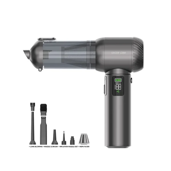 Green Lion Multi-Force - Vacuum, Air Blower, Air Duster - Gray