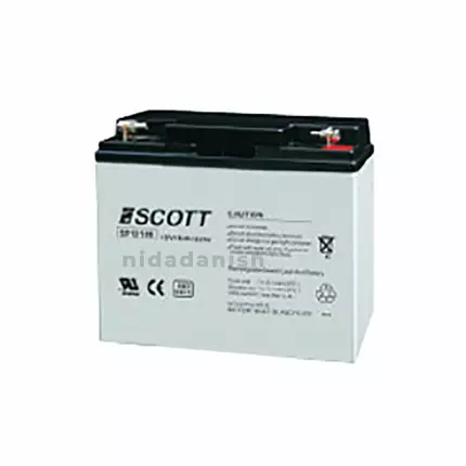 Scott Battery 12V 18AH SP12180