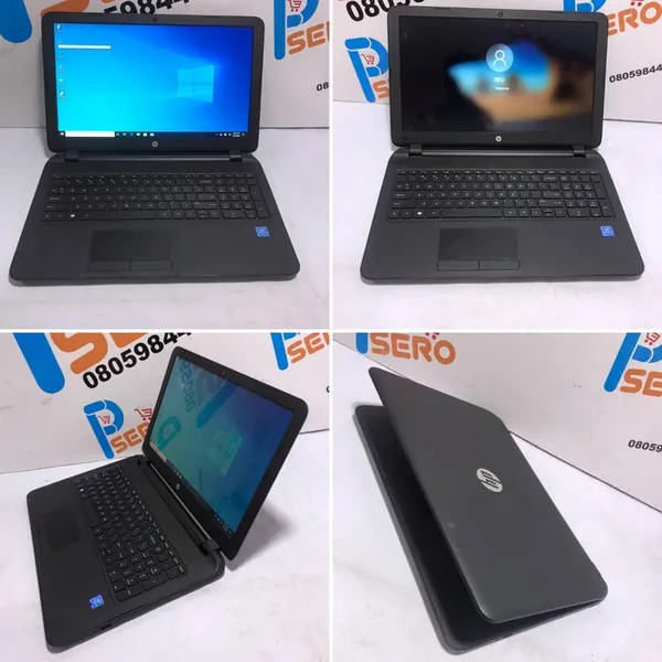 HP 15 Notebook Laptop AMD Dual Core 4GB Ram 500GB HDD Very Slim Free Flash Drive