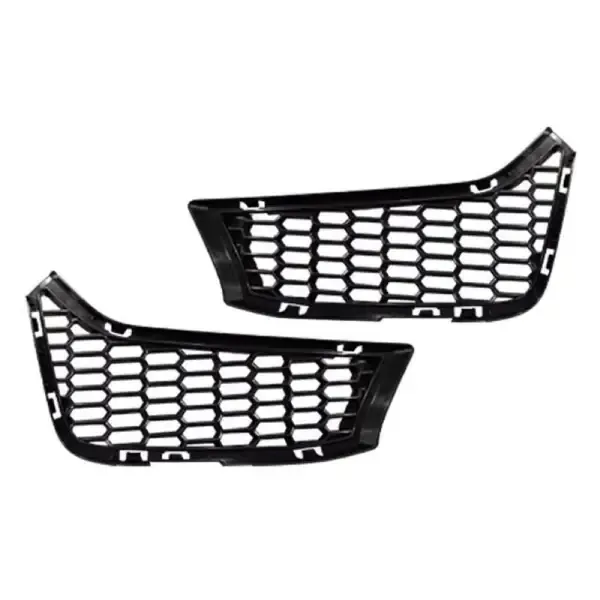 Front Bumper Fog Light Lamp Cover Mesh CC-3642 Compatible With BMW 3 Series 4 Series F30 2012-2018