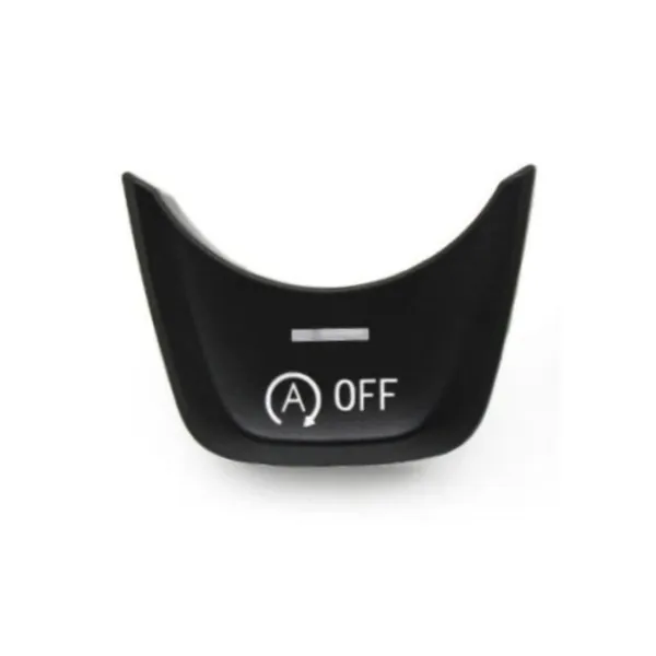 Engine Ignition Start Stop Auto Off Switch Button Cover Trim Black 61316835087-1 CC-6694 Compatible With BMW 1 Series, 5 Series G30 2017-2023, X3 X4 G01 G02 G08 2018-2024, 6 Series GT G32 2017-2022, 7