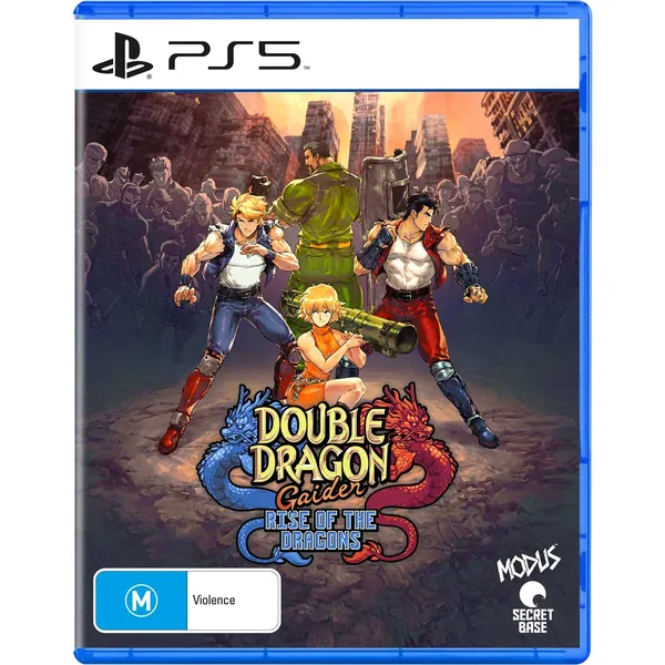 Double Dragon Gaiden: Rise of the Dragons PS5 Game