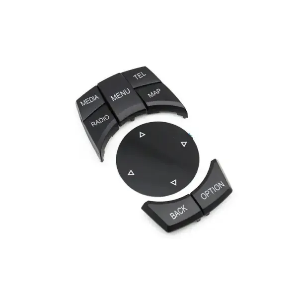 Central Console Cic Multimedia Scroller Control Button Cover 65829290785-c CC-3938 Compatible With Bmw 1 2 3 4 5 6 7 X1 X3 X4 X5 X6 X7 Z4 Series F20 F44 F30 F34 F10 F02 F12 F06 E84 F48 F25 F15 F16