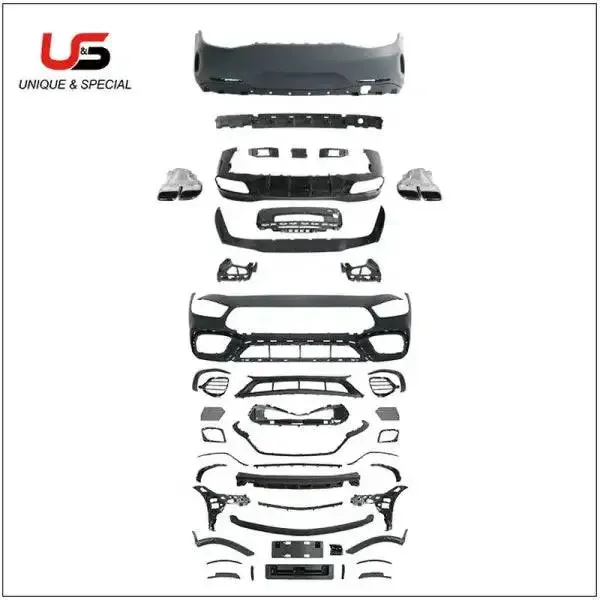 Upgrade Body Kit for Mercedes Benz AMG GT W290 Conversion Kit AMG GT63 Compatible With Mercedes Benz AMG GT W290 AMG GT63 2020 2021 2022 2023