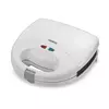 Kenwood Sandwich Maker & Grill 2 in 1 Multi-Functional Plates For Grilling & Toasted Sandwiches Thermostatically Controlled SMP01.A0WH