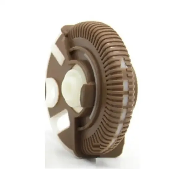 Ac Vent Grill Roller Wheel Middle Dark Beige Right 21183018548465-mr CC-3380 Compatible With Mercedes E Class W211 2003-2009