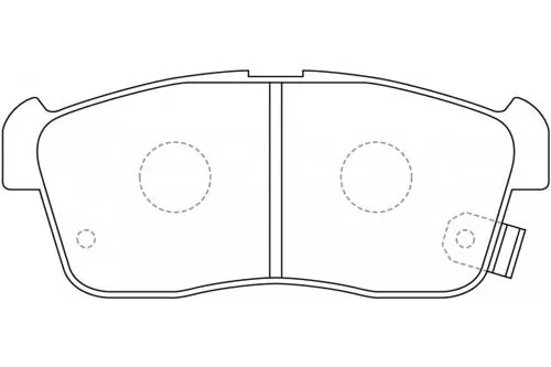 Toyota bB, Duet/Suzuki Alto Front Brake Pads
