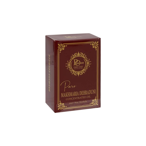Paro Oud Concentrated Oil Makhmaria Dehraduni 6ml
